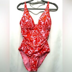 NWT Ellen Tracy Swimsuit  Size 12